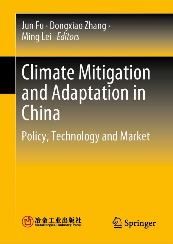 Climate Mitigation and Adaptation in China (ebook) | 9789811643101 ...