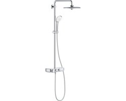 GROHE Euphoria Smartcontrol 260 Regendouche - Ø 26 cm - met verstelbare wandbevestiging - chroom - 26509000
