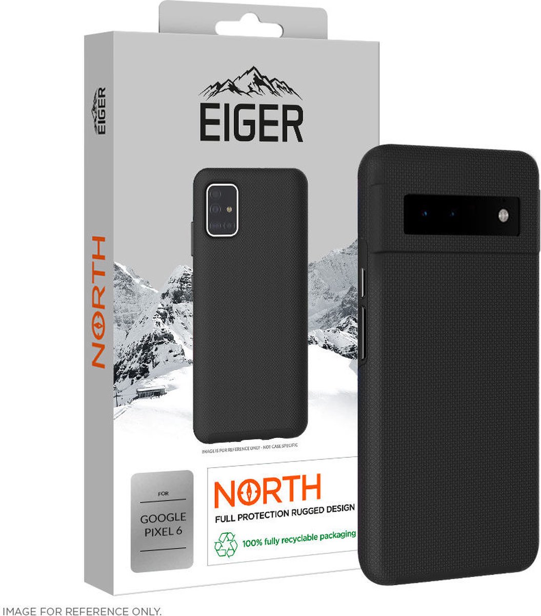 Eiger North Series Google Pixel 6 Hoesje Zwart