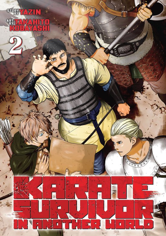 Karate Survivor In Another World Manga Online