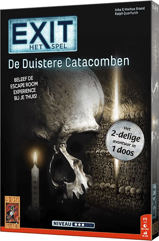 EXIT - De Duistere Catacomben Breinbreker - Escape Room