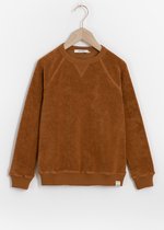 Sissy-Boy - Bruine velours sweater