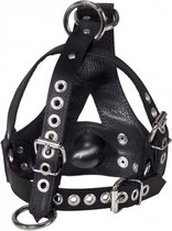 Bishop Hoofdharnas Met Verwijderbare Gag - BDSM - Bondage