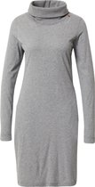 Ragwear jurk plena Grijs Gemêleerd-L (40)