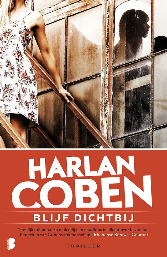 Blijf dichtbij | Harlan Coben - cover