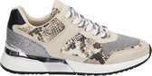 Guess Maybel dames sneaker - Beige multi - Maat 39