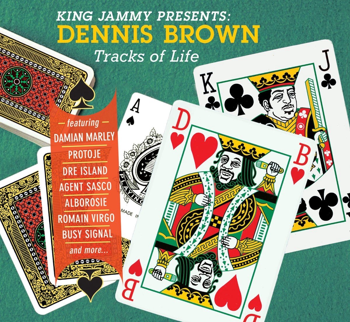 King Jammy Presents Dennis Brown - Tracks Of Life (King Jammy Presents) (2 LP)