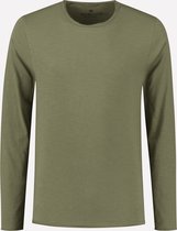 dstrezzed - 202622 - Newman Roundneck l/s Slub Jersey