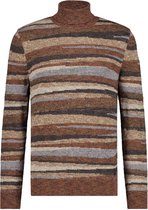 State of Art Coltrui jacquard met regular fit - Heren - Maat: L