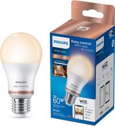 Philips Smart LED E27 8W 806lm 2700K-6500K Frosted