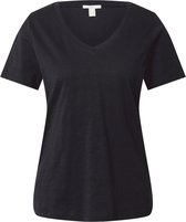 Edc By Esprit shirt Zwart Gemêleerd-S