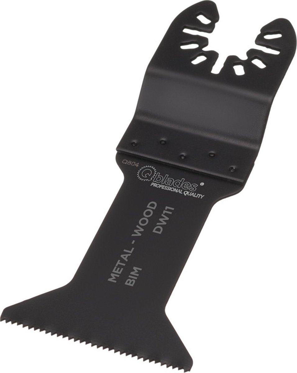Qblades DW11 Zaagblad Bi-metaal 45x60mm 1 st.