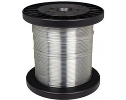 Perlondraad - 2mm - 100 Meter Op Rol