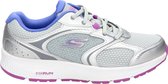 Skechers Go Run Consistent dames sneakers - Zilver - Maat 38