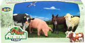 speelset Animal Farm junior bruin 4-delig