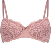 Hunkemöller Dames Lingerie Voorgevormde beugel bh Rose - Paars - maat D70