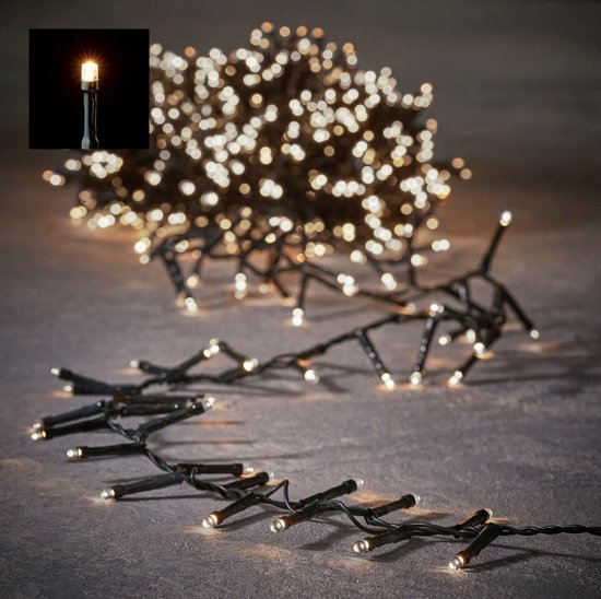 Onschuldig Traditioneel Toeval Luca Lighting Snake Light Kerstverlichting voor buiten met 1000 LED Lampjes  - L2000 cm... | bol.com
