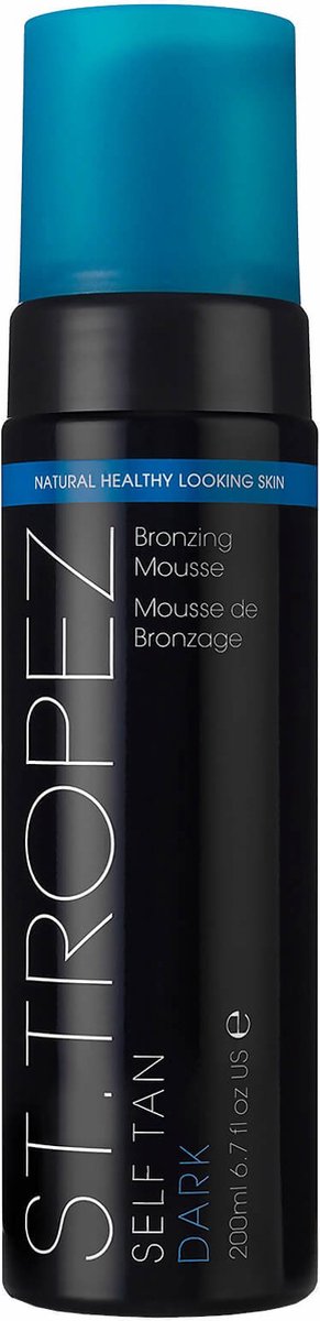 Goedkoopste St. Tropez - Self Tan Dark Bronzing Mousse 200 ml