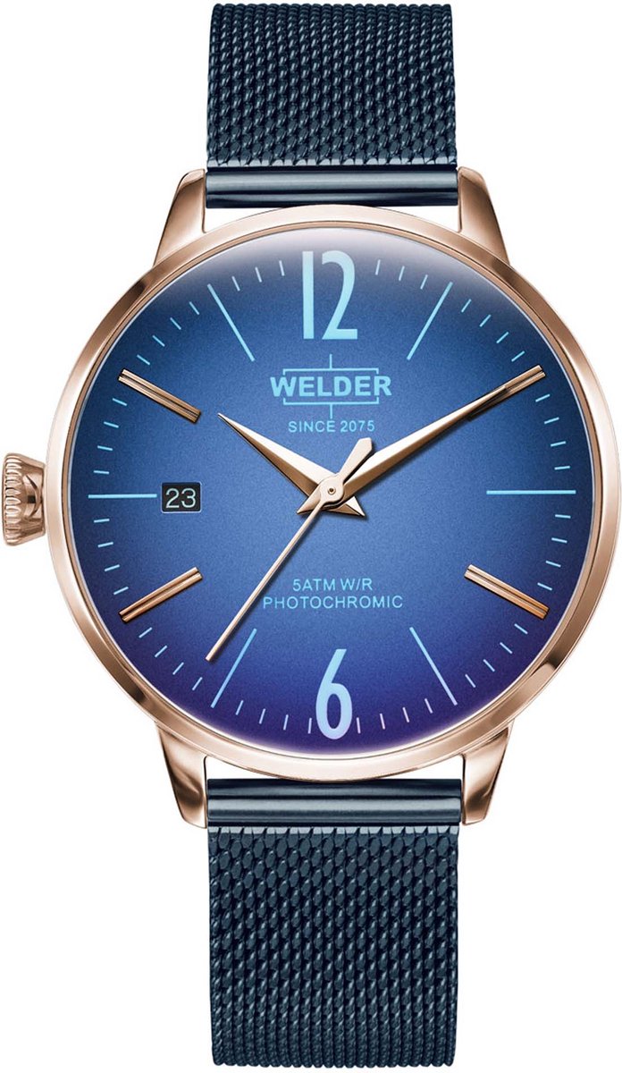 Welder breezy WRC725 Vrouwen Quartz horloge