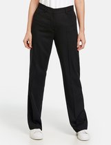 GERRY WEBER Dames Rechte broek Schwarz-36