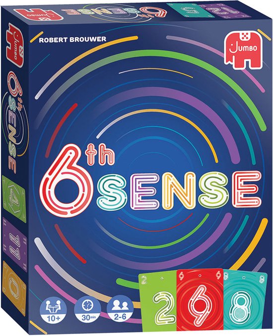 Jumbo 6th Sense - Kaartspel