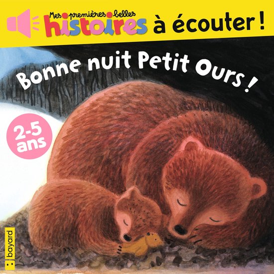 Bonne nuit, Petit Ours ! - cover