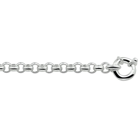 Collier Jasseron 7 Mm Met Groot Springslot