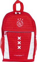 Ajax Rugtas klein wit rood wit all over logo XXX