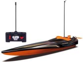 Maisto Speedboot Rc Hydro Blaster Junior 34 Cm Oranje 2-delig