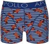 Apollo | Heren boxershorts | 2-Pack Giftbox | Junkfood Blauw
