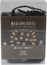 Magic Lights Lichtsnoer Led 4,9 Meter 50 Lampjes