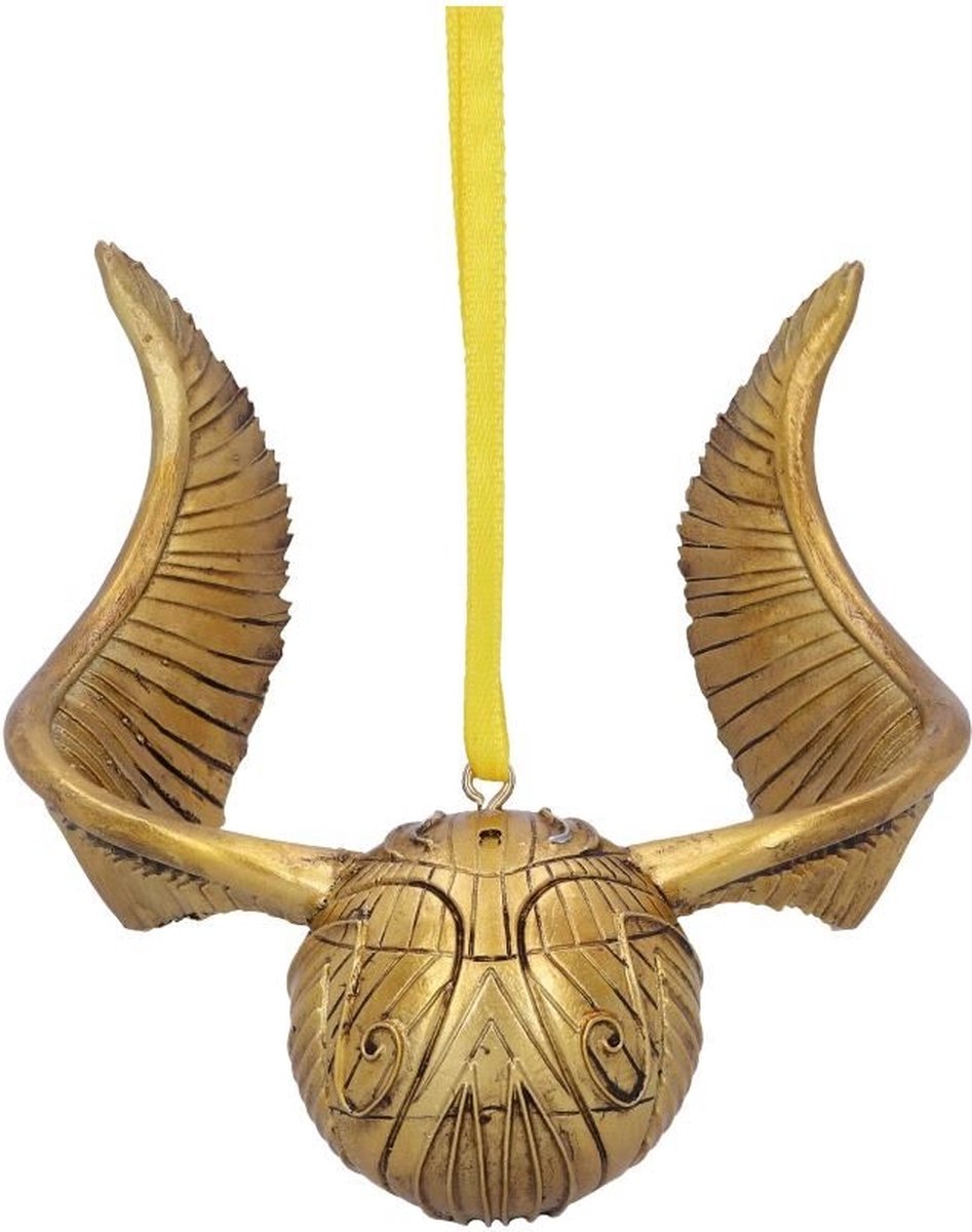 Harry Potter Nemesis Now - Harry Potter Kerstbal - Golden Snitch Golden_Tones