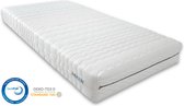 Akkon® Comfort Kindermatras 70x210 - 10 cm dik | Polyether SG30 - Premium Tijk