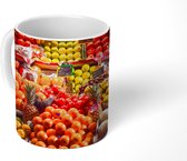 Mok - Fruit - Kraam - Markt - Frankrijk - 350 ML - Beker