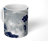 Mok - Maan - Meisje - Nacht - 350 ML - Beker