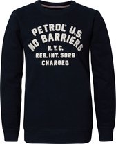 Petrol Industries - Jongens Sweater logo artwork -  - Maat 128