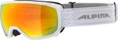 Alpina Scarabeo S OTG Skibril - Wit | Categorie 2