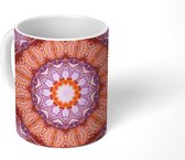 Mok - Mandala caleidoscoop - 350 ML - Beker