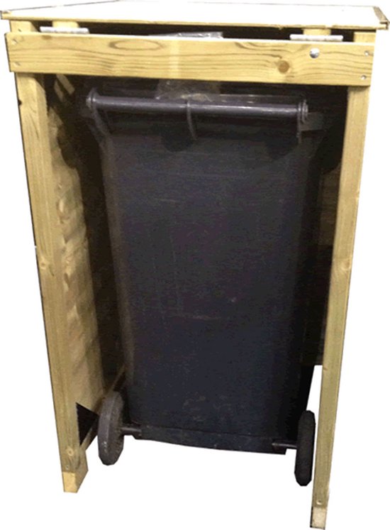 Lutra Kliko ombouw voor kliko van 140 liter van Lutra — afbeelding 4