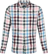 Knowledge Cotton Apparel Overhemd Ruiten - maat XL
