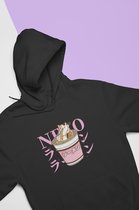 Cats Cup Noodles Hoodie  | Japanese Kawaii Food | Neko | Anime Merchandise | Unisex Maat XS