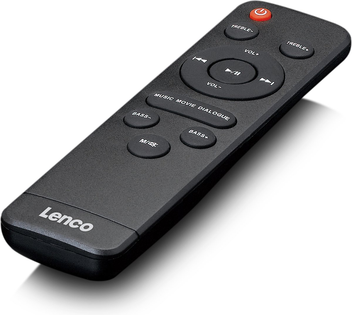 Lenco SBW-801BK Soundbar met Subwoofer - Bluetooth - Zwart - afbeelding 3