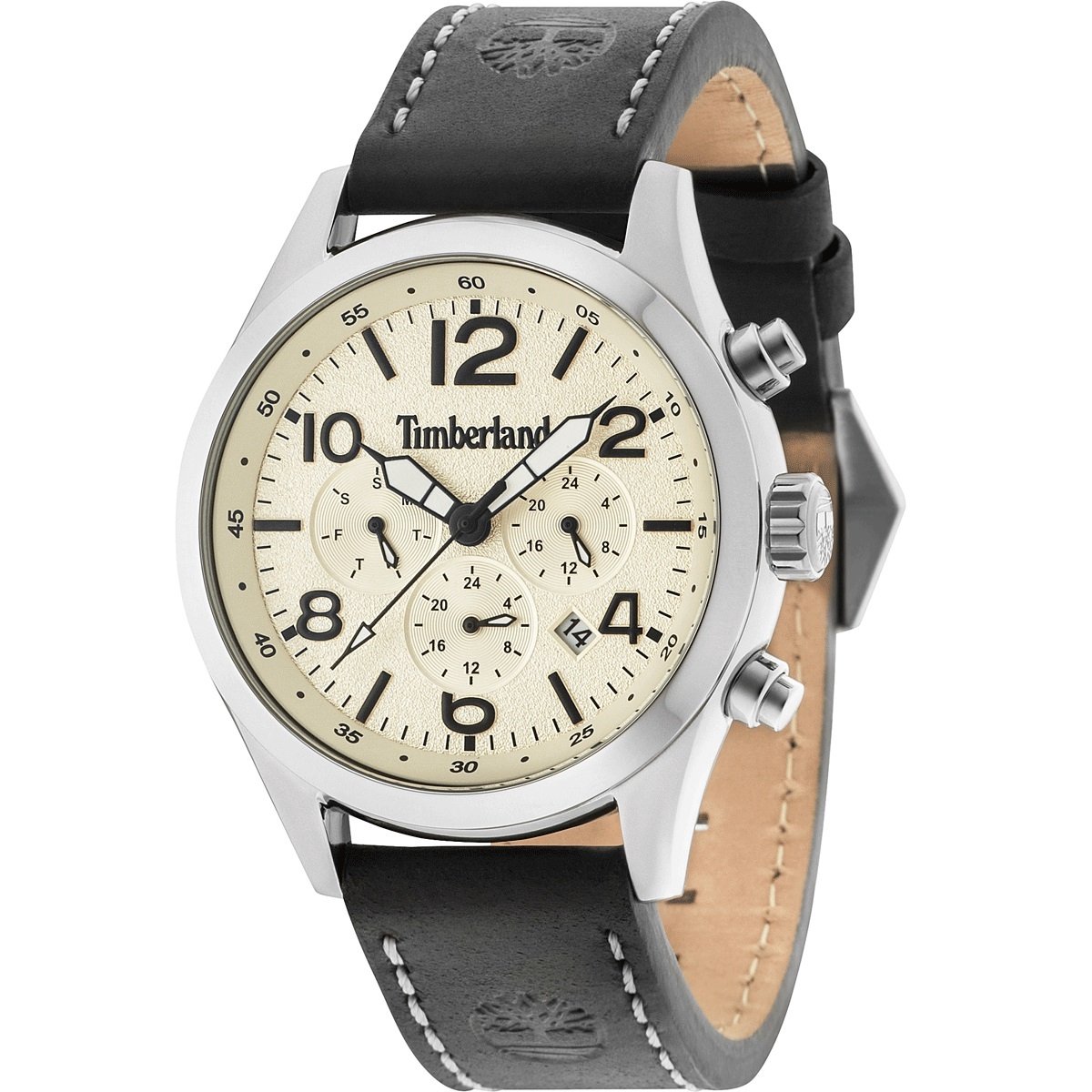 Timberland - Heren Horloge Ashmont - Zwart