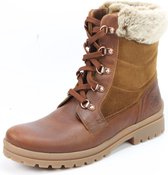 Panama Jack Tuscani B26 veterboots cognac Leer - Dames - Maat 37