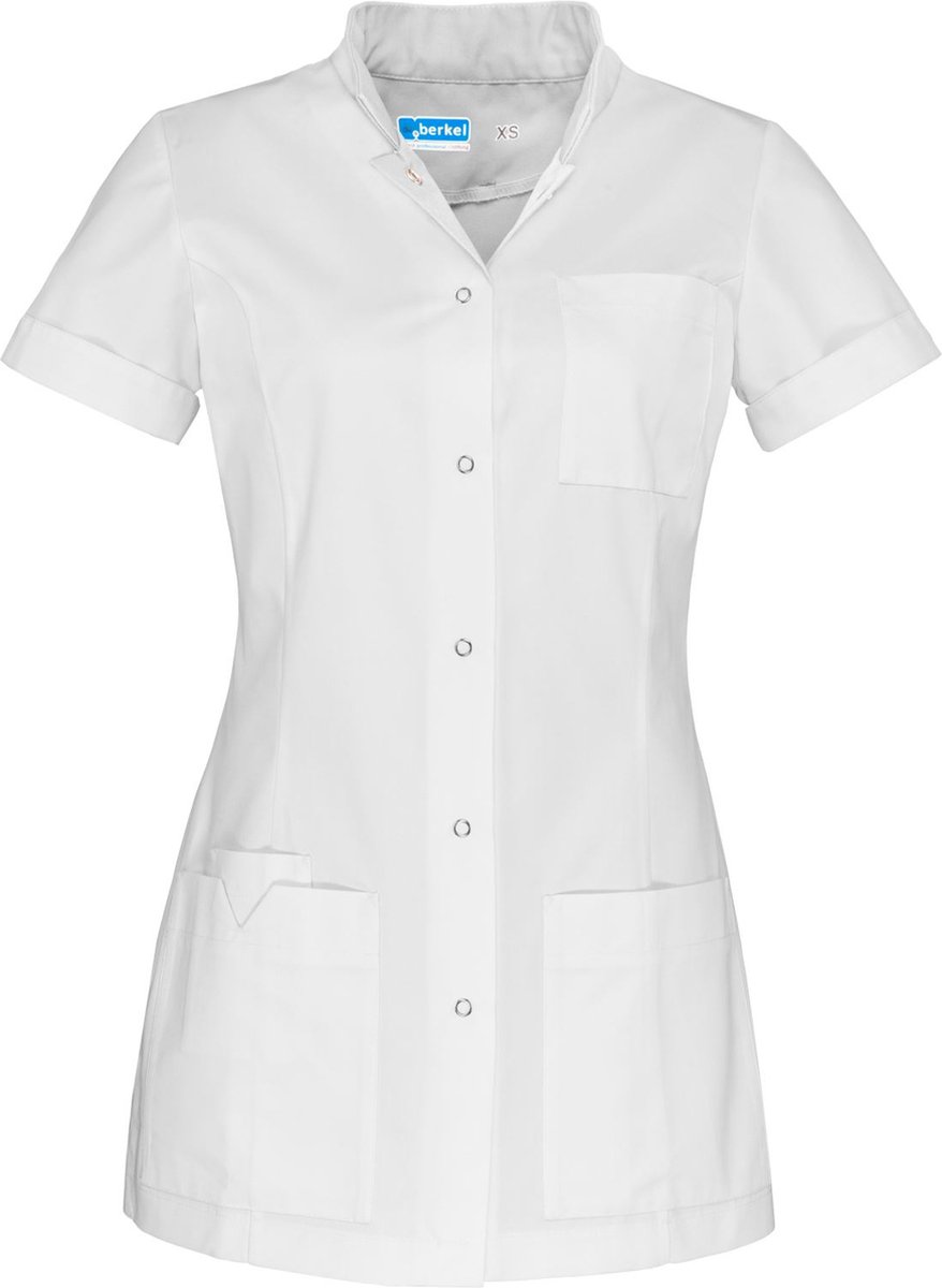 De Berkel zorgjas Jill-S-wit (B4310326001S)