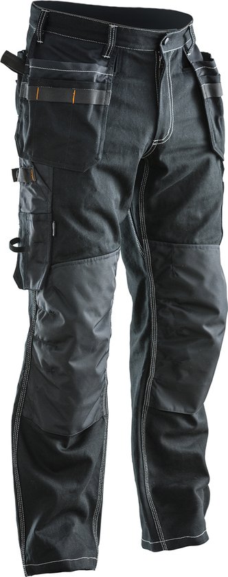 Jobman 2200 Trousers Cotton HP 65220013 - Donkergrijs/Zwart - C48