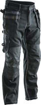 Jobman 2200 Trousers Cotton HP 65220013 - Donkergrijs/Zwart - C48