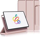 Mobiq - Magnetic Folio geschikt voor iPad Pro 11 (2022/2021/2020) - roze