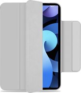 Mobiq - Magnetische Folio Case geschikt voor iPad Mini 6 (2021) - grijs