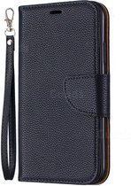 Mobiq Klassieke Portemonnee Hoes iPhone 11 Pro Max | Wallet Case met sluiting | TPU bescherming | Vakje voor pasjes | Pashouder boekhoesje | Trendy Apple iPhone 11 Pro Max (6.5 inc